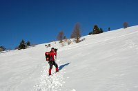 03 Marco scatta  foto sui dolci pendii